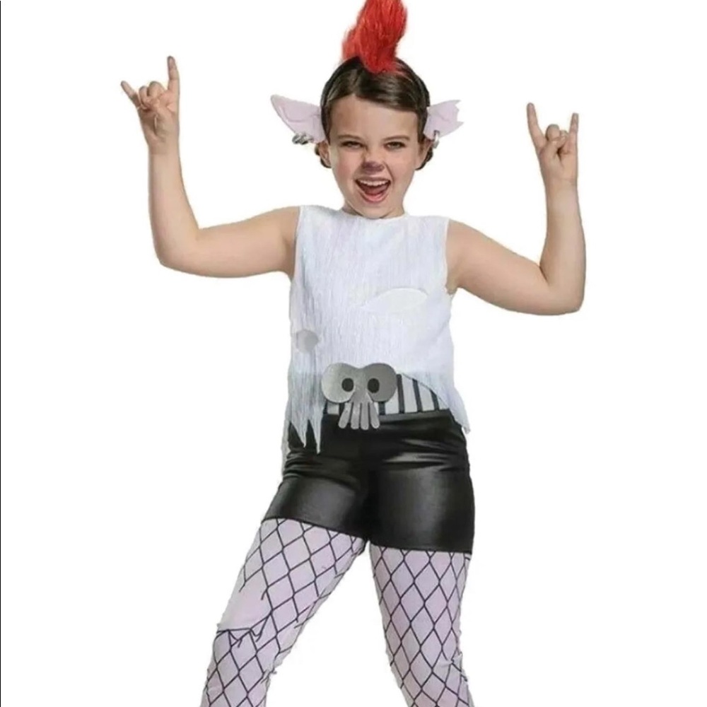Trolls World Tour Barb costume